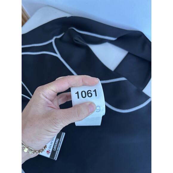 Sunice Women's Pullovwer 1/4 Zip Layer Technical SPF Black Sport Megan Black LG - Picture 10 of 10